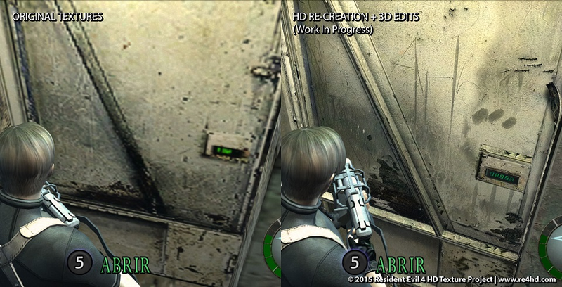 Illustration for article titled Resident Evil 4 Fans Are Creating the HD Graphics Capcom Neglected